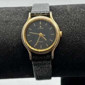 Vintage gold jemis watch